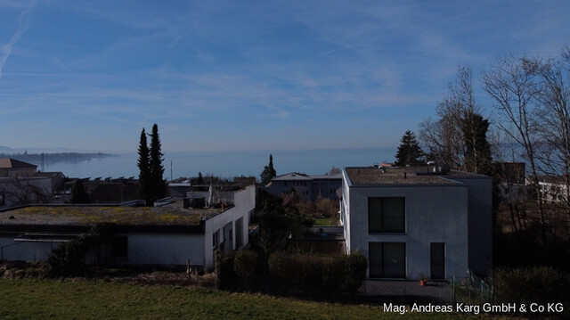 Exklusives Panoramagrundstück mit traumhafter Seesicht in Lochau – Premiumlage am Pfänderhang