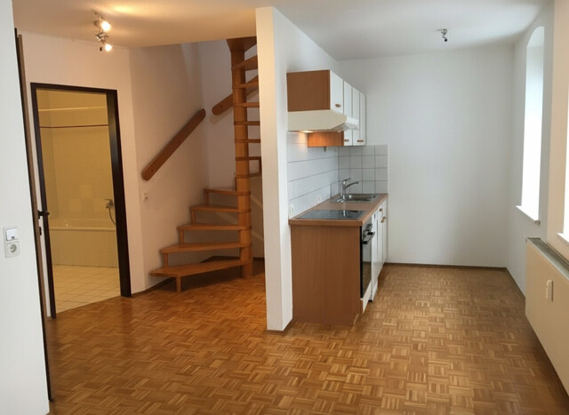 Altstadt-Charme: Gemütliche 2-Zimmer-Maisonettewohnung im Herzen von Feldkirch zu vermieten!