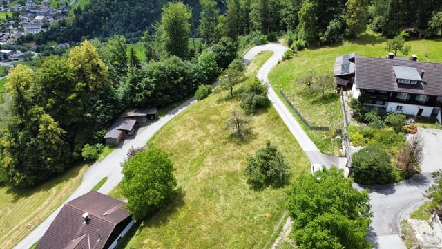 Baugrundstück am Sonnenhang Bartholomäberg!