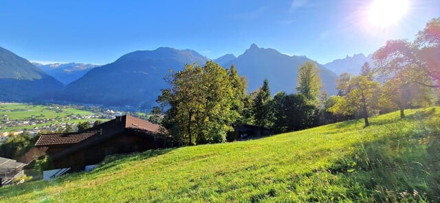 Baugrundstück am Sonnenhang Bartholomäberg!