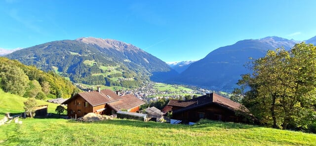 Baugrundstück am Sonnenhang Bartholomäberg!