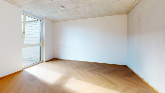 Moderne 2-Zimmer-Neubauwohnung mit Balkon in Hard