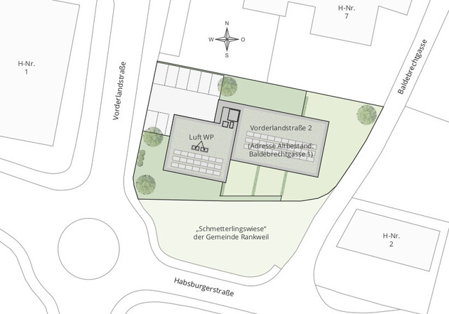 2-Zi-Gartenwohnung TOP 2 in Rankweil, Vorderlandstraße 2