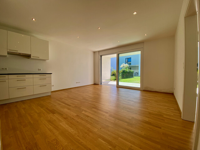 ohne Provision - moderne helle  2 Zimmer Gartenwohnung