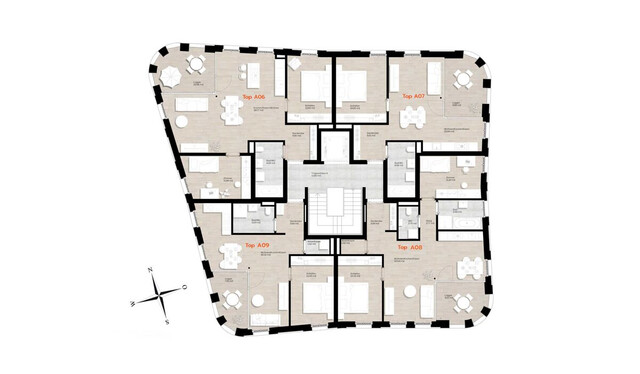 2-Zimmer-Neubauwohnung in Dornbirn