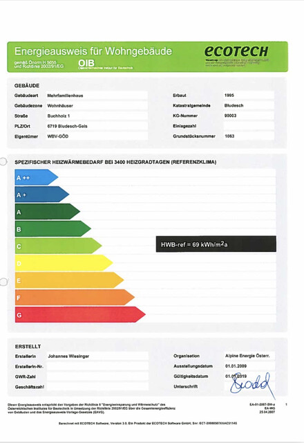 Provisionsfrei! Schöne 3 Zimmerwohnung mit Veranda und Tiefgaragenplatz zu verkaufen
