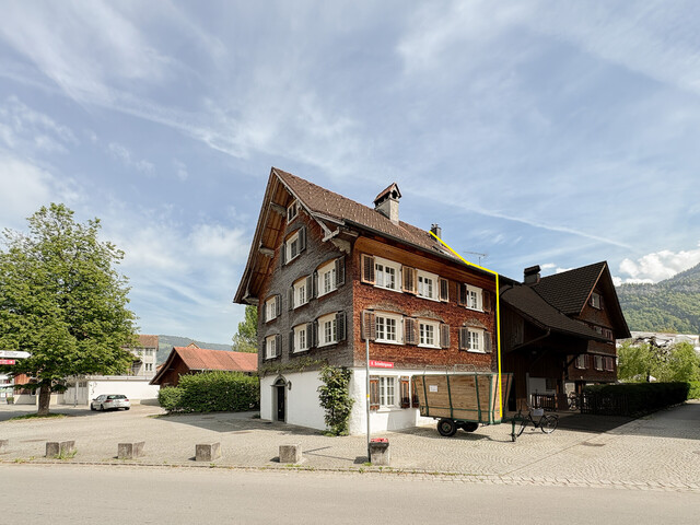 Charmantes Wohnhaus in Dornbirn-Hatlerdorf