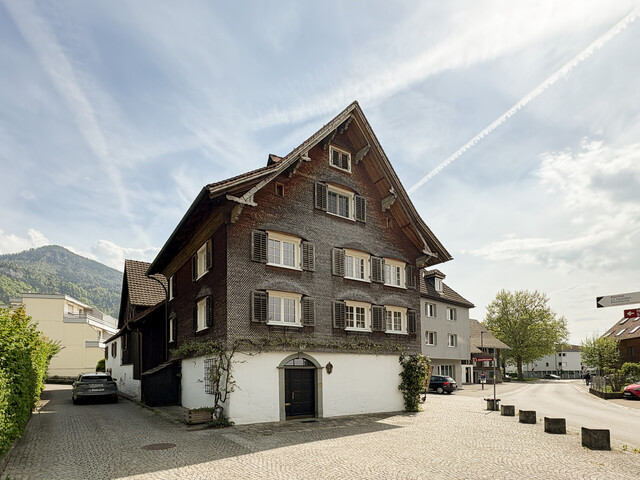 Charmantes Wohnhaus in Dornbirn-Hatlerdorf