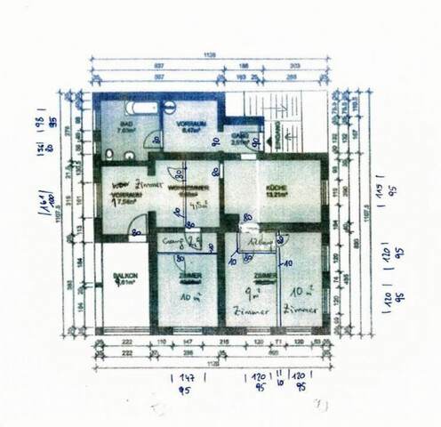 Charmantes Sanierungsobjekt in Altach – 8 Zimmer mit Balkon und Garten mit viel Potenzial!