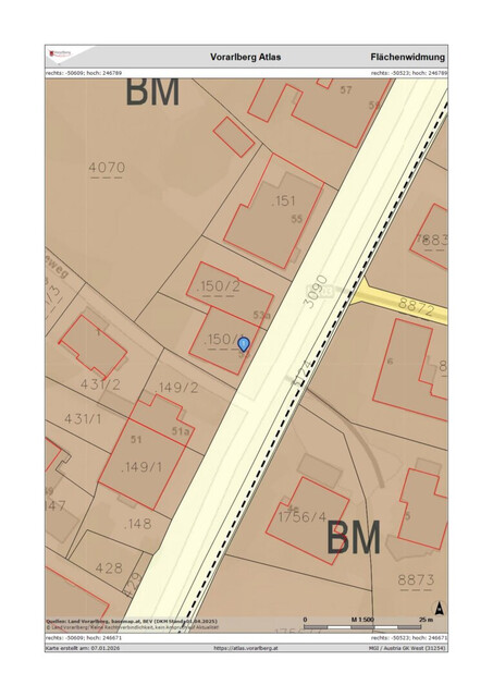 Charmantes Sanierungsobjekt in Altach – 8 Zimmer mit Balkon und Garten mit viel Potenzial!