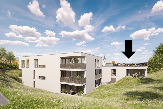 Top 08-HA2  |  Sonnige 2-Zimmer-Garten-Wohnung in Götzis-Steig 18