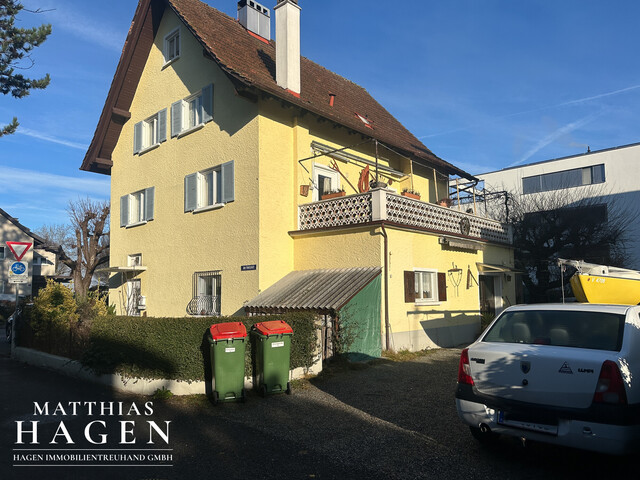 Lage Lage Lage - Mehrparteienhaus mit Seesicht