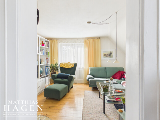 Lage Lage Lage - Mehrparteienhaus mit Seesicht