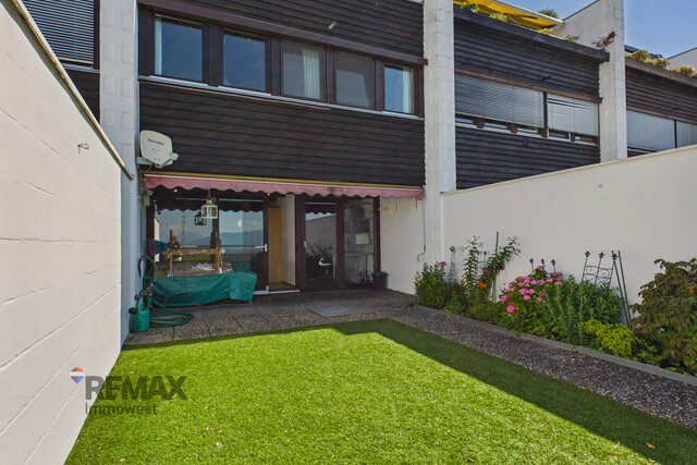 Reihenhaus in Kennelbach mit atemberaubender Fernsicht - zwischen Natur und Stadtnähe