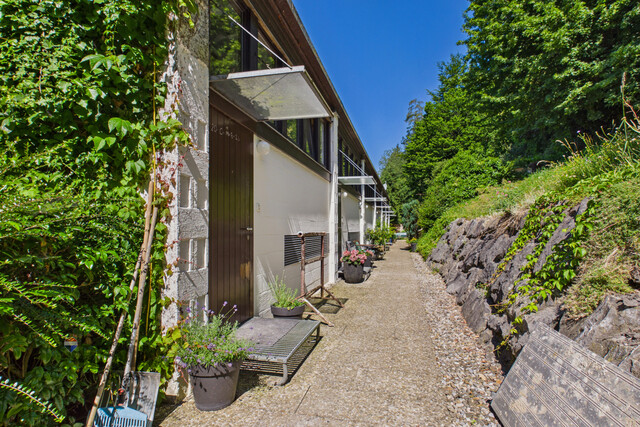 Reihenhaus in Kennelbach mit atemberaubender Fernsicht - zwischen Natur und Stadtnähe