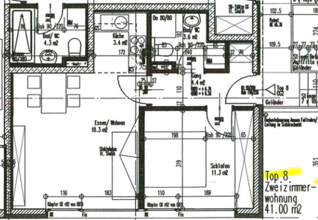 Lichtdurchflutete 2-Zimmer-Wohnung mit großen Fensterfronten – zentral in Feldkirch