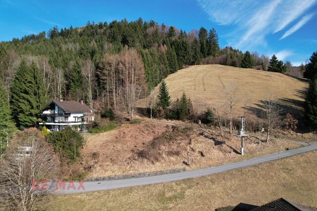 Zwischenwasser - Atemberaubendes Grundstück in Traumlage