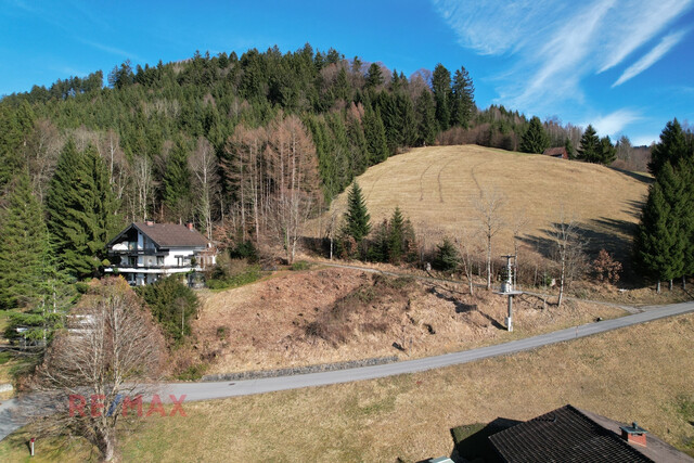 Zwischenwasser - Atemberaubendes Grundstück in Traumlage