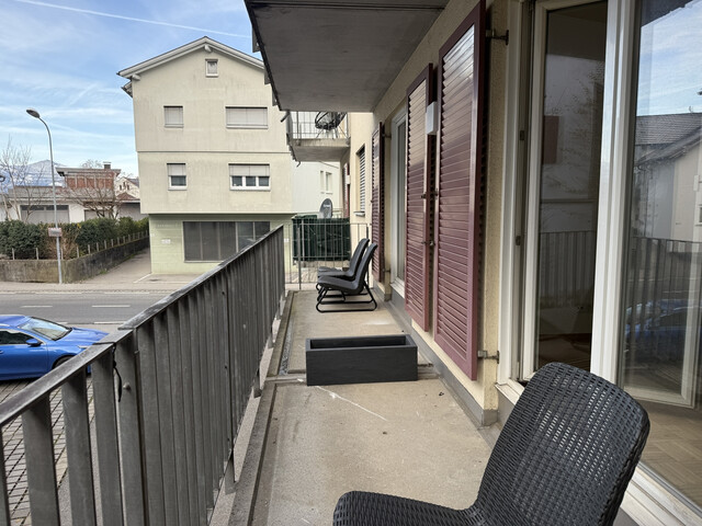 KURZZEITMIETE  |  Götzis  |  Möbliert  |  Balkon  |  WG