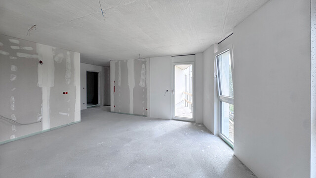 Helle 2-Zi-Wohnung mit Abstellraum