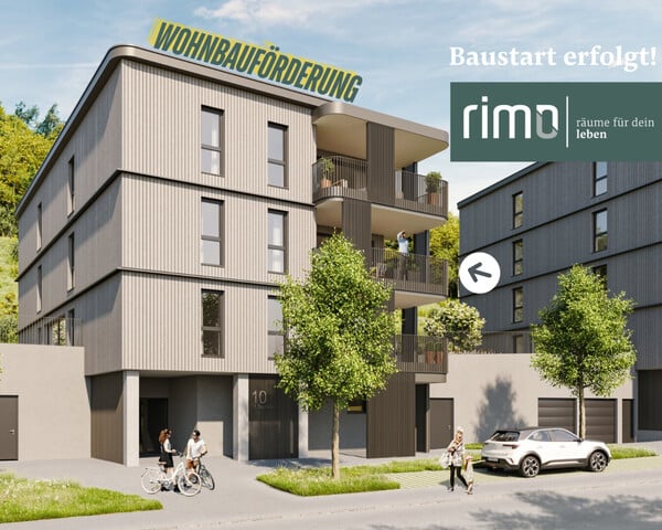 3-Zimmer-Terrassenwohnung in Götzis - Top A6