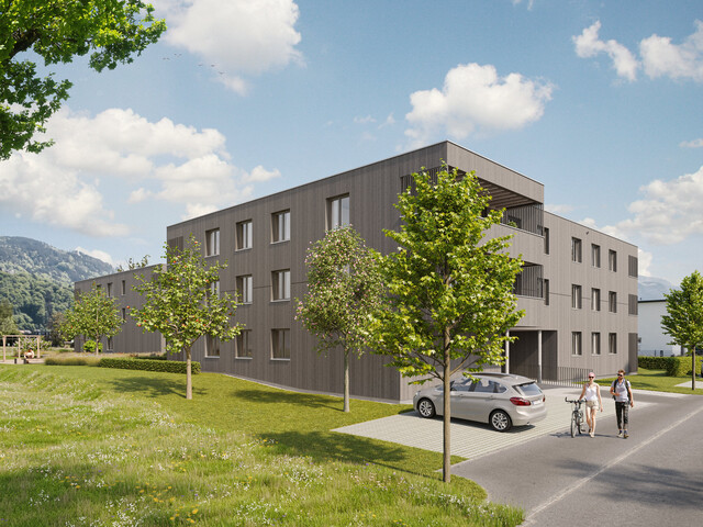 Wohnanlage Weidenweg in Dornbirn
