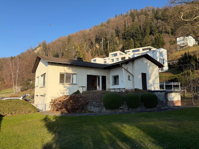 Ein ganz eigenes Haus am See