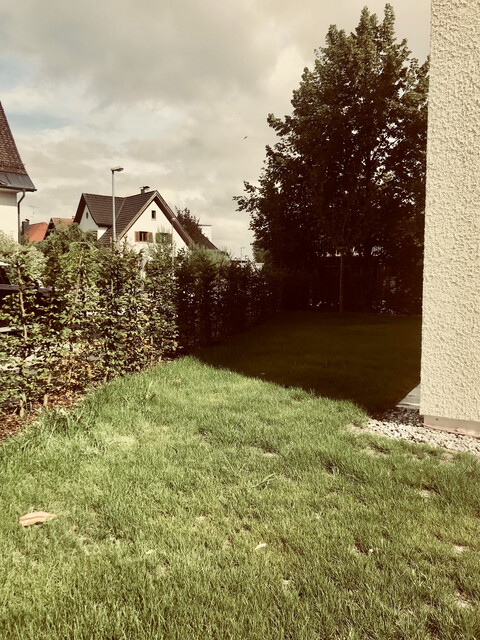 Traumhafte 4-Zimmer-Gartenwohnung im Zentrum von Dornbirn