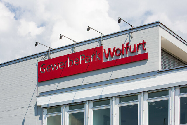 Schöne, helle Bürofläche im Gewerbepark Wolfurt