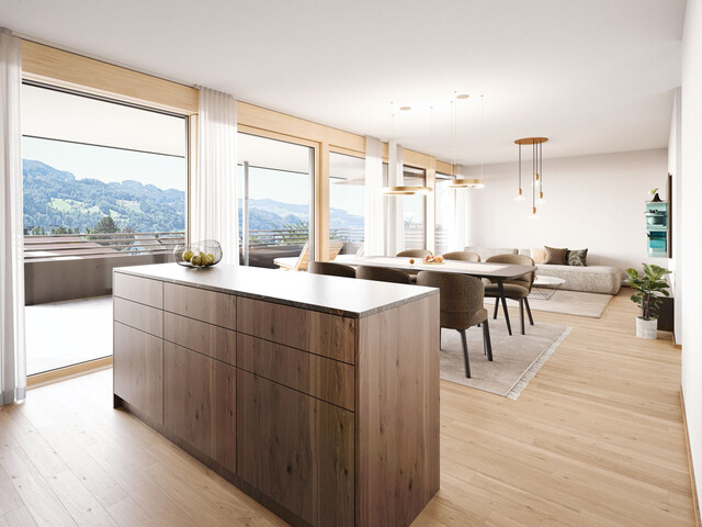 Lichtdurchflutet & gemütlich – Ihr neues Zuhause! 3 Zimmer Penthouse Wohnung