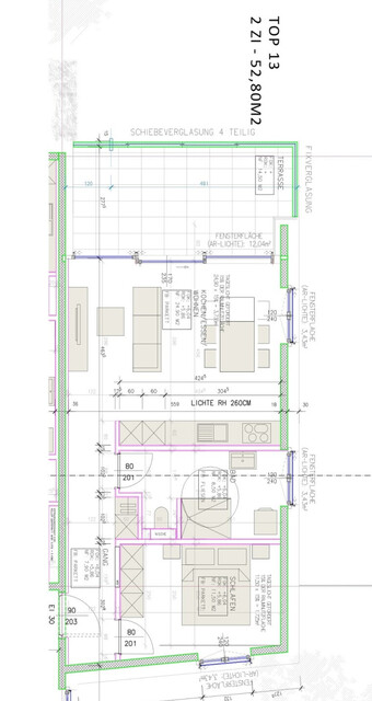 NEUBAU! Glücklich Wohnen in der 2 Zimmer Wohnung! Top 13