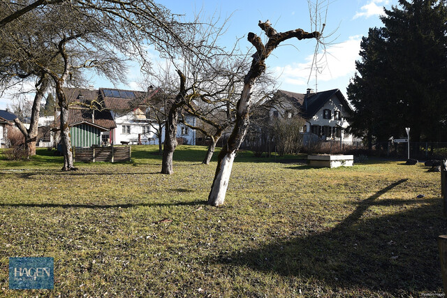 Attraktiver Baugrund mit Potenzial in Lustenau