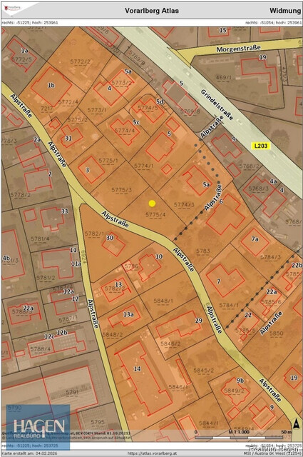 Attraktiver Baugrund mit Potenzial in Lustenau