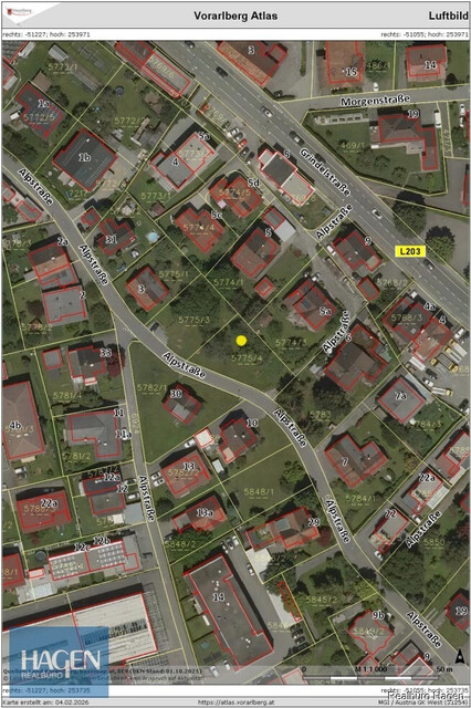 Attraktiver Baugrund mit Potenzial in Lustenau