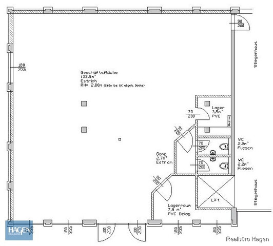 Ihr neuer Standort im Zentrum – ca. 160 m² Geschäftsfläche in Lustenau zur Miete!