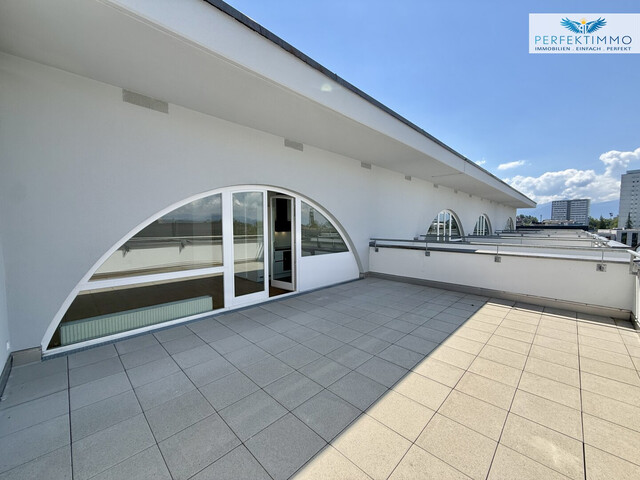 Großzügige Wohnungen mit Loggia oder Terrasse zur Miete