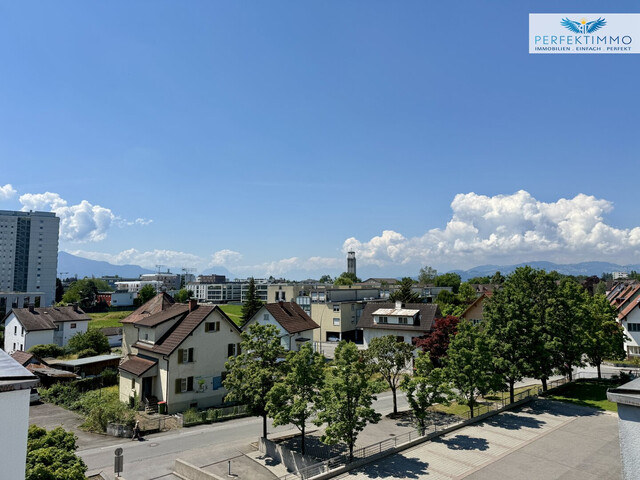 Großzügige Wohnungen mit Loggia oder Terrasse zur Miete