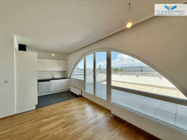 Großzügige Wohnungen mit Loggia oder Terrasse zur Miete
