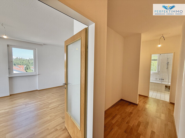 Großzügige Wohnungen mit Loggia oder Terrasse zur Miete