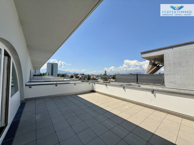 Großzügige Wohnungen mit Loggia oder Terrasse zur Miete