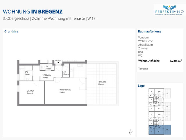 Großzügige Wohnungen mit Loggia oder Terrasse zur Miete