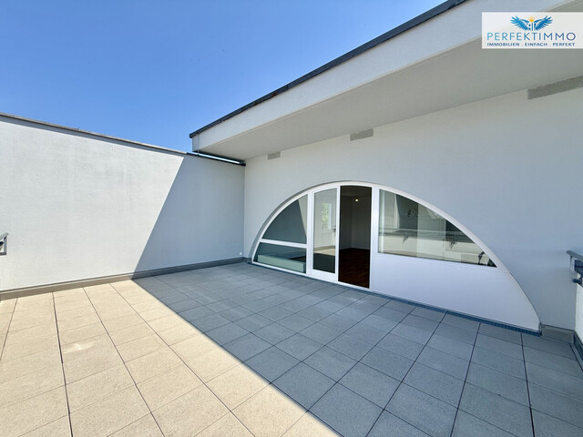 Großzügige Wohnungen mit Loggia oder Terrasse zur Miete