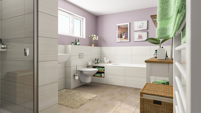 NEUER PREIS! NEUBAU schlüsselfertig! 4 Zimmer, Garten und moderne Ausstattung! Haus 2