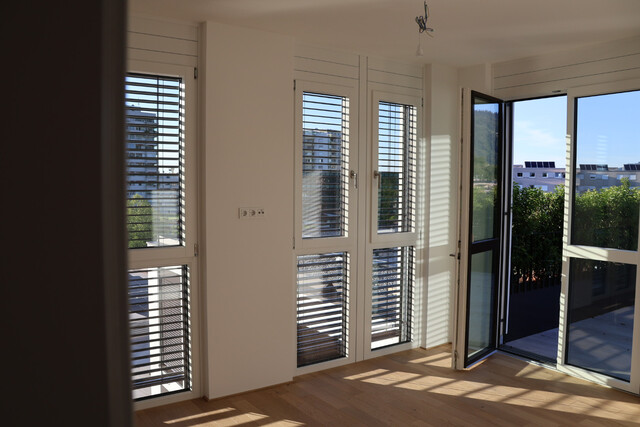 Exklusive Penthouse-2 Zimmer - Designerwohnung mit zwei Terrassen in Neubau in Bregenz