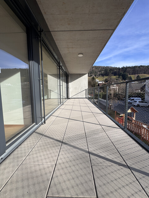 Exklusive 3-Zi-Neubauwohnung im Erstbezug in Weiler