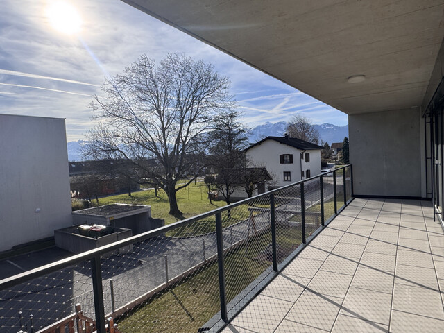 Exklusive 3-Zi-Neubauwohnung im Erstbezug in Weiler