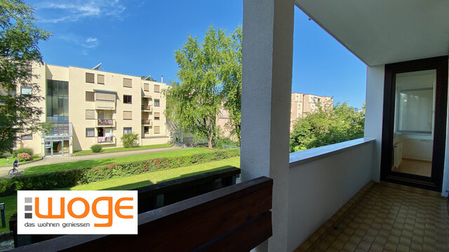 "ohne Provision" helle 2 Zimmer Wohnung mit Balkon