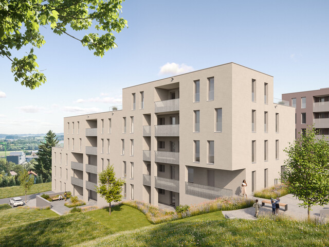 B.4.1 | 4-Zimmer-Wohnung mit Dachterrasse