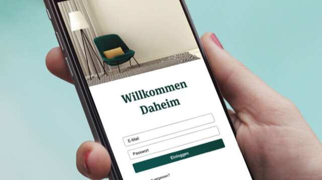 Wunderschön: 2-Zimmer, Balkon, Paketanlage und Service-App