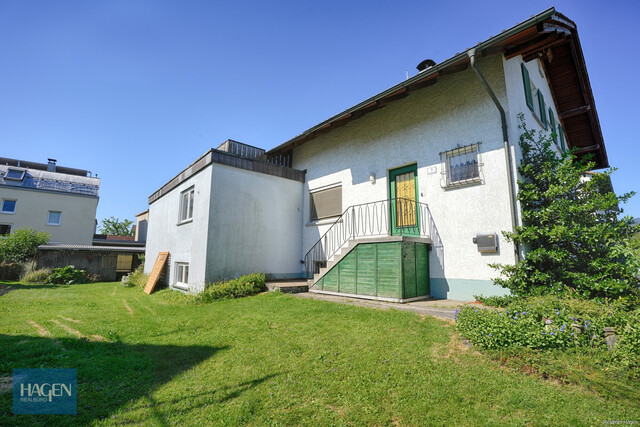 Großzügiges Einfamilienhaus in Lustenau – Viel Platz und Potenzial für die ganze Familie